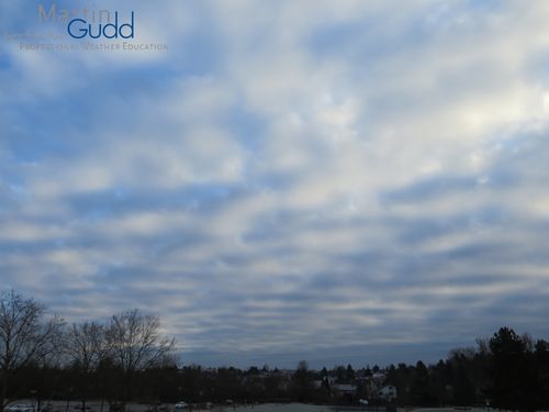 Beispiel Tiefe Wolken - Stratocumulus