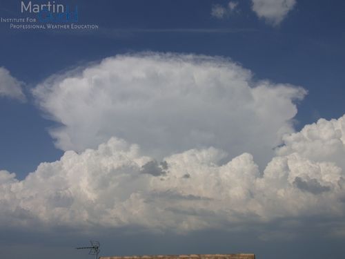 Wolkengattungen - Beispiel Cumulonimbus