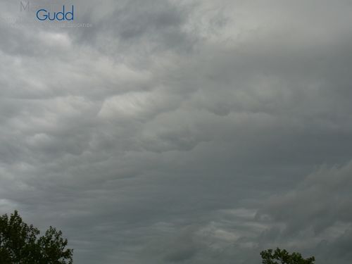 Im Umfeld von Asperitas: Altocumulus stratiformis opacus mamma / In the vicinity of Asperitas: Altocumulus stratiformis opacus mamma